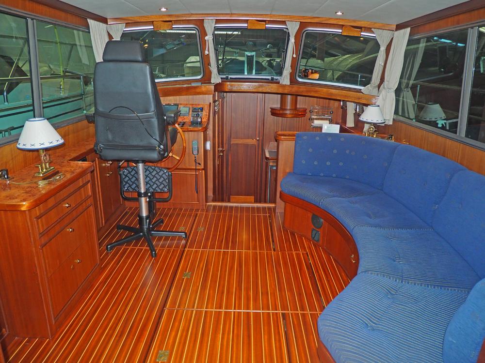 Wheelhouse, Accommodation